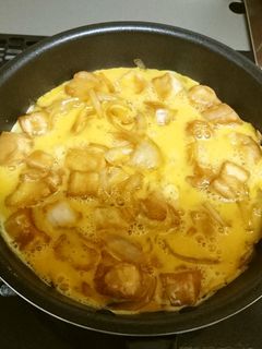 地味だけど美味しい!お麩の卵とじ♪-レシピのメイン写真