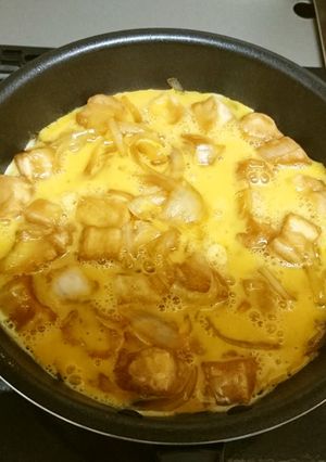 地味だけど美味しい！お麩の卵とじ♪-レシピのメイン写真