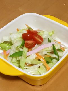 簡単ハムマリネ-レシピのメイン写真