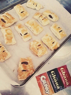 【バレンタインに♡】ひとくちチョコパイ-レシピのメイン写真