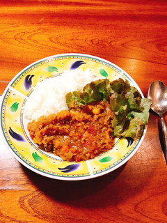 野菜たっぷりキーマカレー-レシピのメイン写真