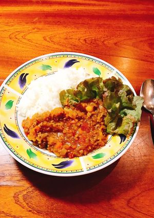 野菜たっぷりキーマカレー-レシピのメイン写真