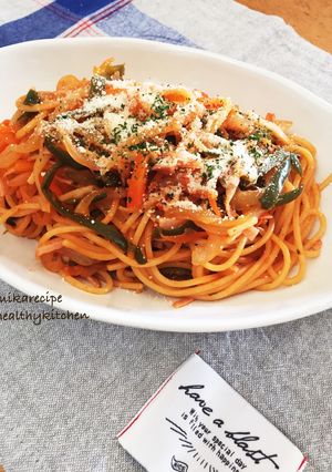 定番！簡単！味に深みのあるナポリタン-レシピのメイン写真