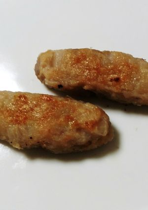 れんこんとツナのおやき　離乳食後期～-レシピのメイン写真