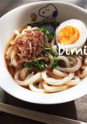 うどんのおつゆ(^^)♡-レシピのメイン写真