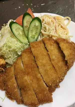 手抜きで簡単美味しいトンカツ♡-レシピのメイン写真