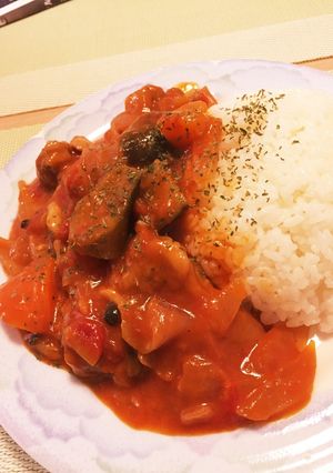 野菜たっぷりチキンカチャトラ-レシピのメイン写真