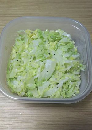 ＊作りおき用＊塩だれキャベツ-レシピのメイン写真
