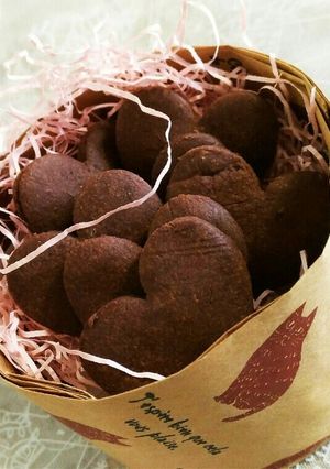 簡単すぎるチョコ風クッキー（ココア味）-レシピのメイン写真