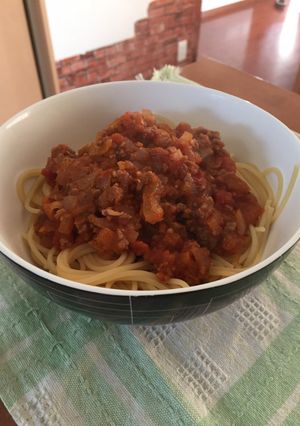 激ウマ 子供の好きなミートスパゲッティー-レシピのメイン写真