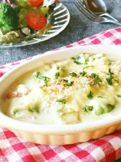 白菜とアボカドのグラタン-レシピのメイン写真