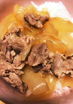 簡単☆豚丼-レシピのメイン写真