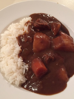 市販のルーでおいしいカレー-レシピのメイン写真