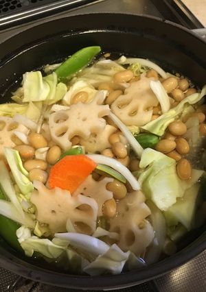 staubで簡単♡具沢山野菜スープ-レシピのメイン写真
