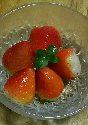 いちごのマリネ-レシピのメイン写真