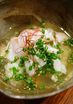 絶品 本格 料亭超え アラ出汁 鯛茶漬け-レシピのメイン写真
