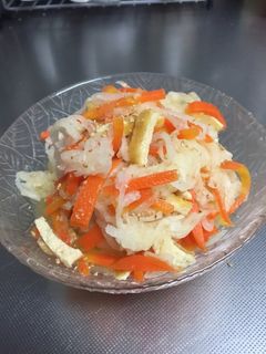 紅白なます(おすわい)-レシピのメイン写真