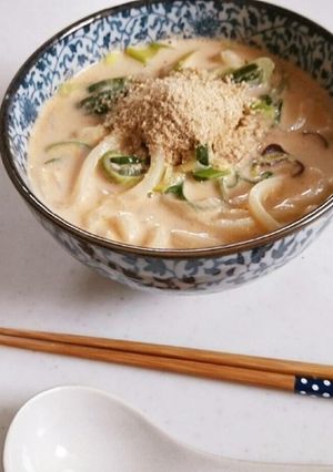 ♡肉なし 担々麺風うどん♡-レシピのメイン写真