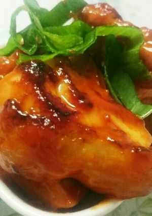 お弁当用鶏モモ肉のケチャップマヨネーズ-レシピのメイン写真