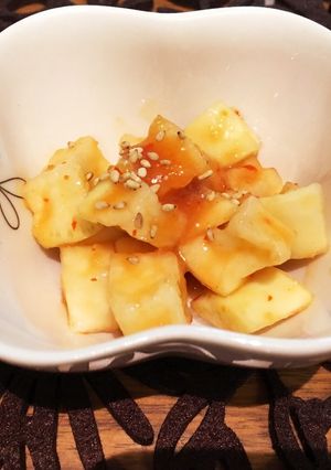 はちみつ大根リメイク 簡単カクテキ-レシピのメイン写真
