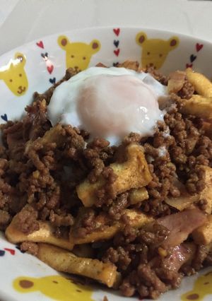 お肉のビビンバ風まぜご飯-レシピのメイン写真
