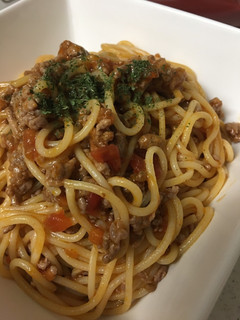 まぜまぜミートソースパスタ-レシピのメイン写真