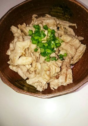 せせりぽん酢♪-レシピのメイン写真