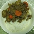 スパイシーなカレー