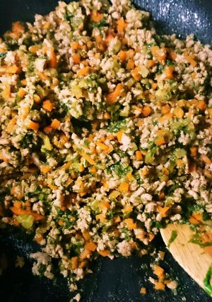 豚挽き肉の簡単肉味噌♪-レシピのメイン写真
