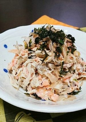 簡単☆ごぼうとツナの和風サラダ-レシピのメイン写真