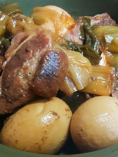 炊飯器で簡単!豚の角煮と味玉-レシピのメイン写真