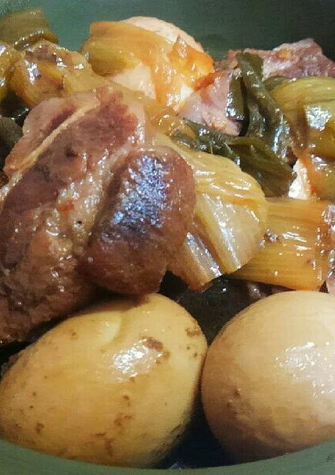 炊飯器で簡単！豚の角煮と味玉-レシピのメイン写真