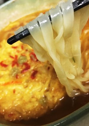 簡単裏技★カップうどんを生麺風に食べる!-レシピのメイン写真