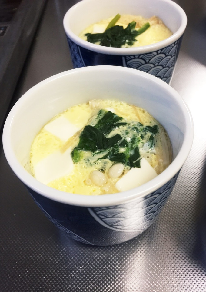 茶碗蒸し-レシピのメイン写真