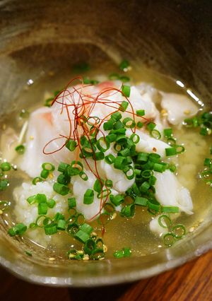 絶品 お手軽 料亭超え 鯛茶漬け-レシピのメイン写真