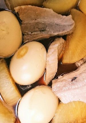 豚バラブロックと大根と卵煮たやつ-レシピのメイン写真