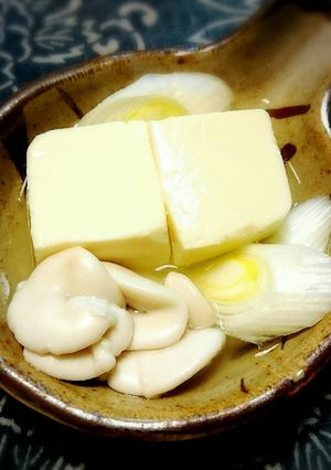 寒い夜は❄鱈の白子入り湯豆腐-レシピのメイン写真