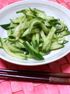 超簡単!!もう一品!きゅうりの和え物-レシピのメイン写真