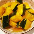 レンジで簡単 かぼちゃの煮物