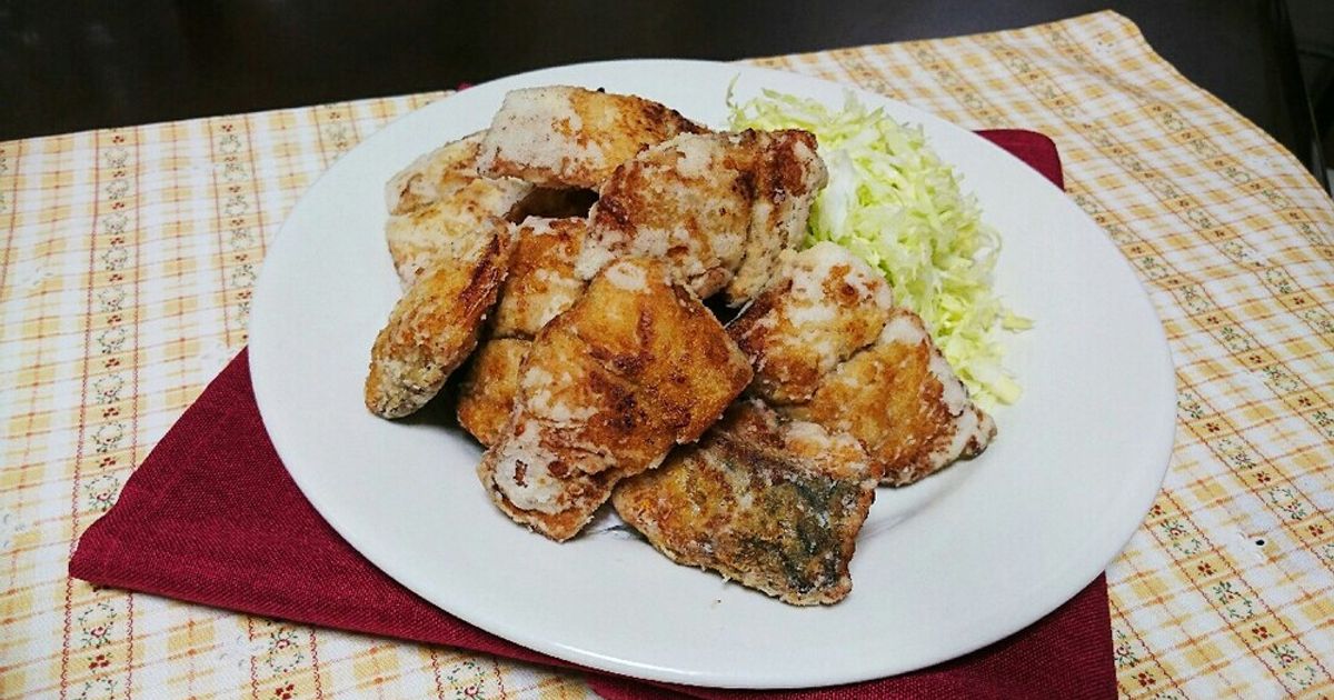 ハゼの唐揚げ（鯊の下処理付） by 武茶志 【クックパッド】 簡単