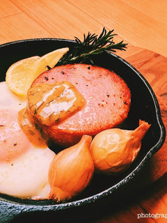 ハムステーキ-レシピのメイン写真
