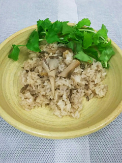 簡単マイタケご飯-レシピのメイン写真
