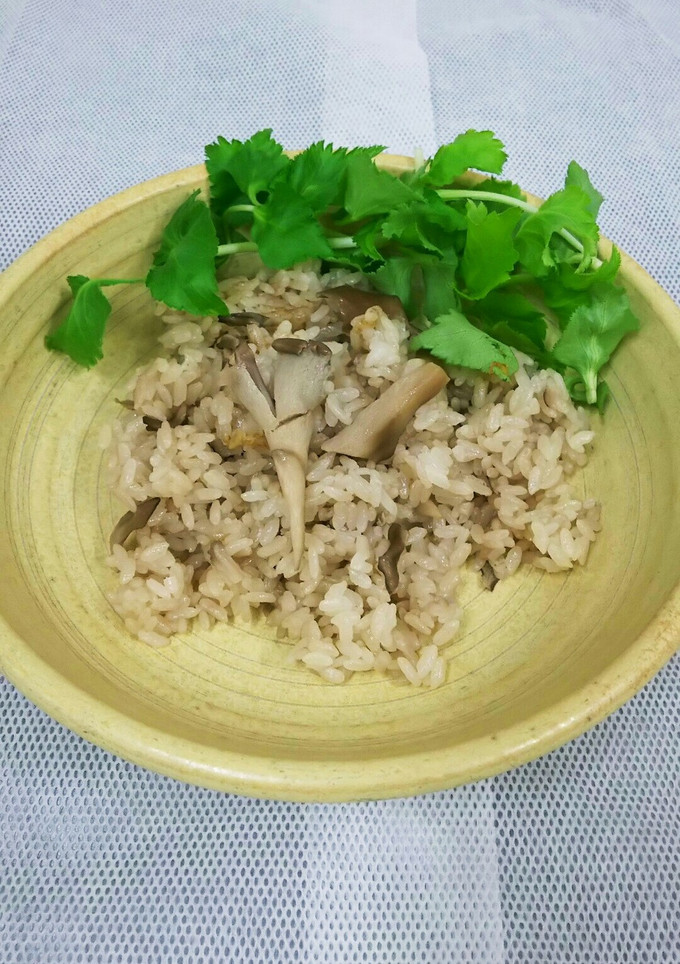 簡単マイタケご飯-レシピのメイン写真