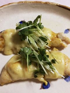 簡単!ささ身のカレーチーズ焼き-レシピのメイン写真