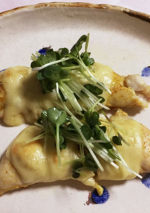 簡単！ささ身のカレーチーズ焼き-レシピのメイン写真