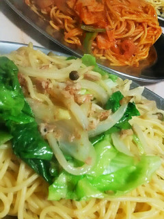 和風パスタ(´。・o・。`)♡-レシピのメイン写真