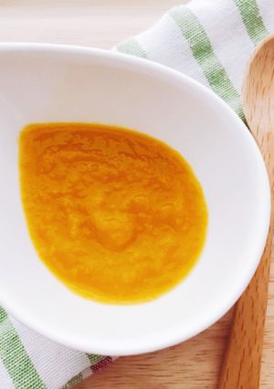 離乳食初期ゴックン期☆かぼちゃのトロトロ-レシピのメイン写真
