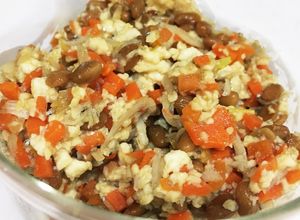 幼児食にも！納豆のふりかけ常備菜-レシピのメイン写真