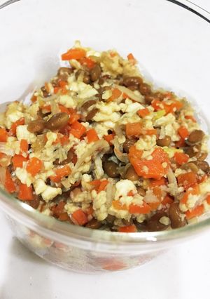 幼児食にも!納豆のふりかけ常備菜-レシピのメイン写真