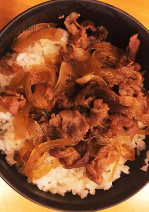 簡単☆子供大好き牛丼✨-レシピのメイン写真